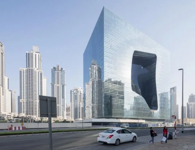 BIM Architecture | Dubai Opus Hotel/Zaha Hadid Architects