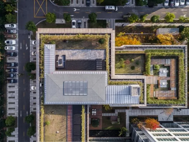 BIM Architecture | Shanghai Wushang Sanjian/Zhizheng Architecture Studio