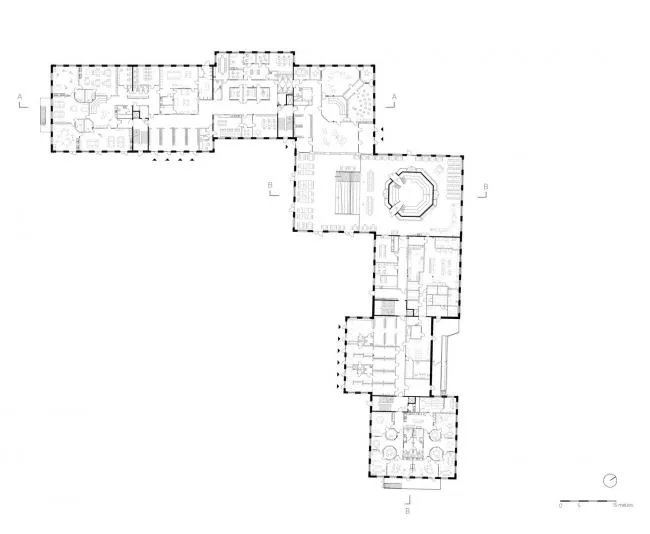 BIM Architecture | Preserving Occasional Memories - Tiunda Primary and Secondary School/C.F. M ø ller