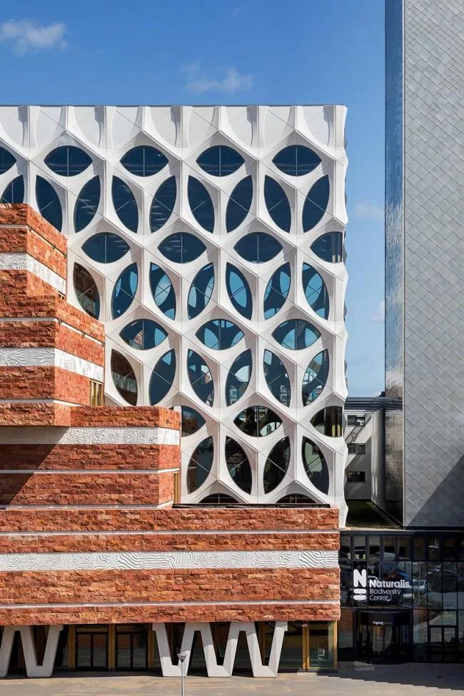 BIM Architecture | Netherlands National Biodiversity Institute: Naturalis/Neutelings Riedijk Architecture Firm