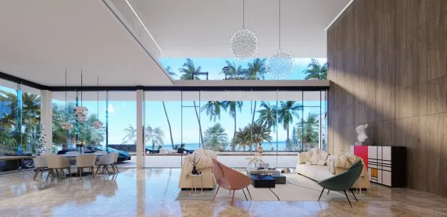 BIM Architecture | Discussing the 'Desire' of a Residence on Saipan Island/Suburban Space Design
