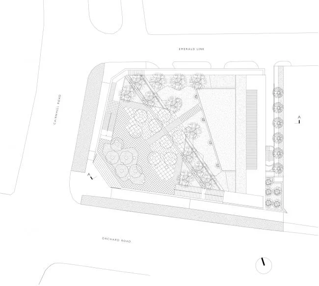 BIM Architecture | Lush Urban Garden: Design Orchard Incubator/WOHA