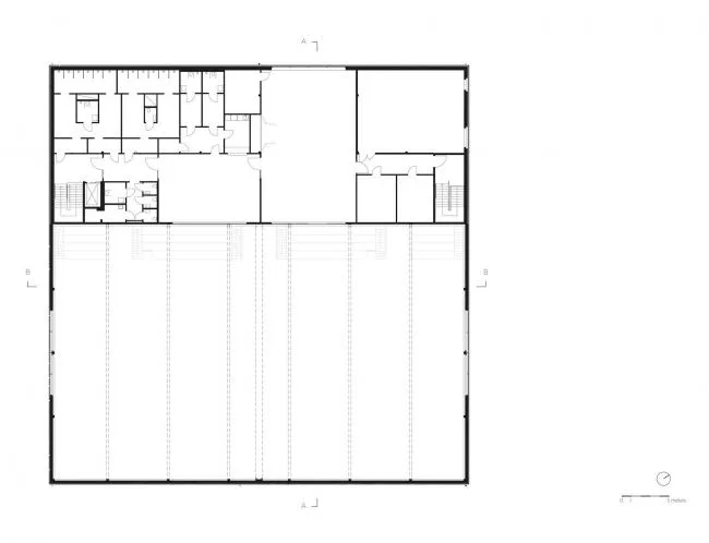 BIM Architecture | Preserving Occasional Memories - Tiunda Primary and Secondary School/C.F. M ø ller