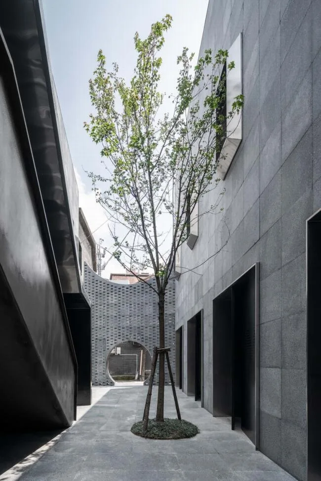 BIM Architecture | Wave | Yangzhou Slow × Xinhua Bookstore/Wutopia Lab