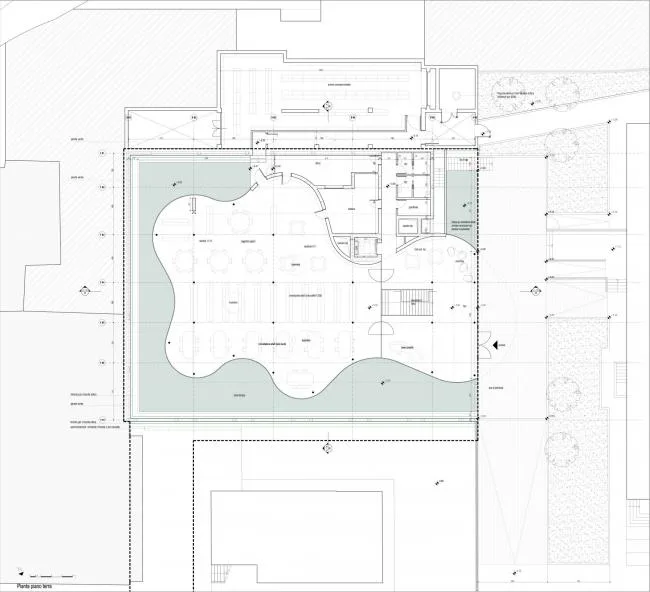 BIM Architecture | Ranero Library/Andre Maffei Architecture Firm