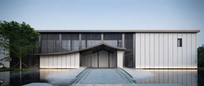BIM architecture | Taking the cultural context of southern Jiangxi as the backbone, inheriting the true charm of Song and Qing dynasties - Yongjing Bay in Ganzhou/PTA Shanghai Baitao