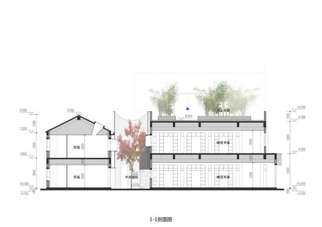 BIM Architecture | Wave | Yangzhou Slow × Xinhua Bookstore/Wutopia Lab