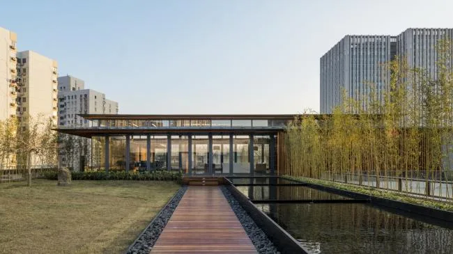 BIM Architecture | Shanghai Wushang Sanjian/Zhizheng Architecture Studio
