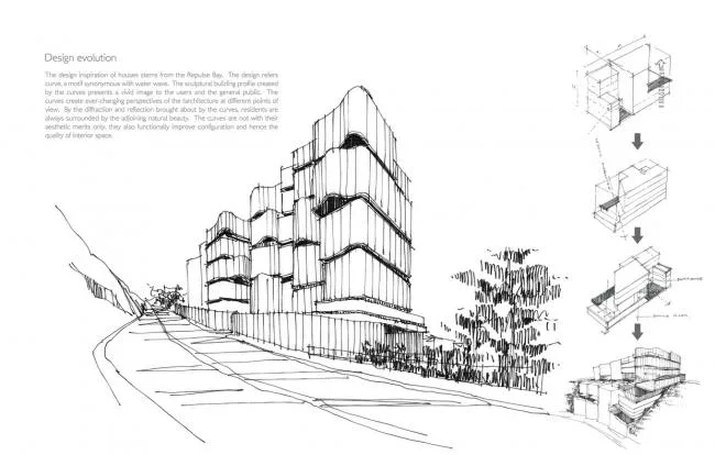 BIM Architecture | PULSA, A Dialogue with Repulse Bay/Aedas