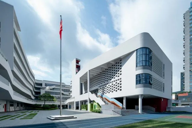 BIM Architecture | Shenzhen Qianhai Third Primary School (Liwan Primary School)/Shenzhen New Year Night School Architectural Design and Research Institute · Yuanben Studio