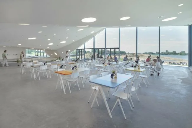 BIM Architecture | Large scale Art Sculpture with Unscrupulous Wetland Scenery: Biesbosch Museum Island, Netherlands/Studio Marco Vermeulen
