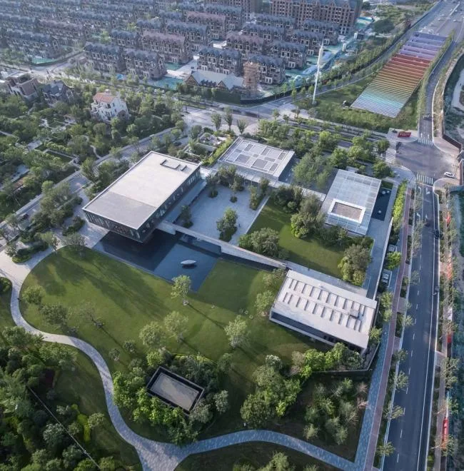 BIM Architecture | Proletarian Fantasy Country Art and Culture Center/Suggested Architecture