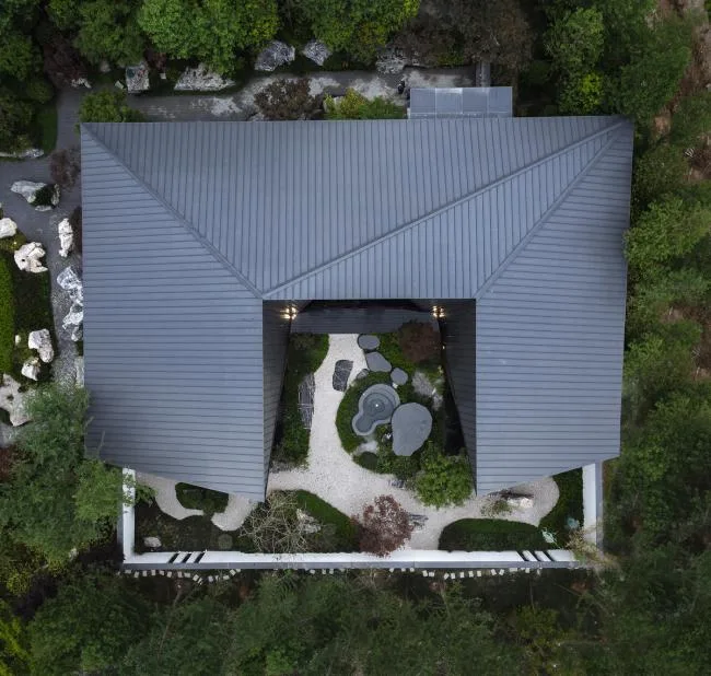 BIM Architecture | The Beauty of Wabi Sabi, With Nothing to Do: Fuzhou's First Jianguo Shifu Hot Spring Resort/Chengzhi Design