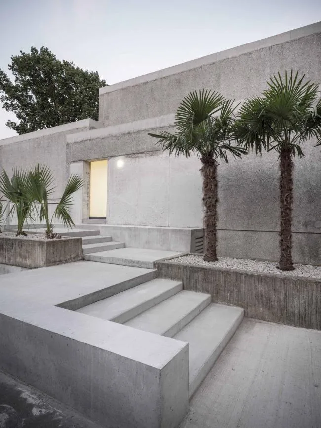 BIM Architecture | Ancient and Rough Beauty: Mogana Studio, Germany/J.Mayer H