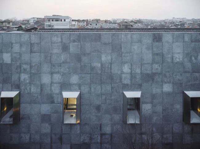 BIM Architecture | Wave | Yangzhou Slow × Xinhua Bookstore/Wutopia Lab