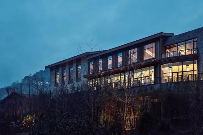 BIM Architecture | In the Countryside, Our Own Cooking Fire in the World: Ninghai Anlan/Shanghai Jundi Architectural Design