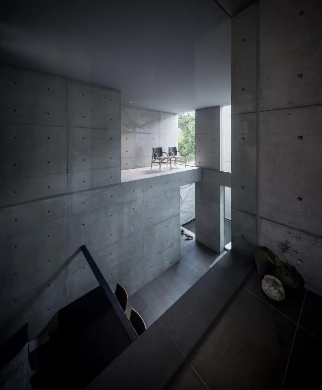 BIM Architecture | The Beauty of Japanese Style in Space Space: Room F/GOSIZE
