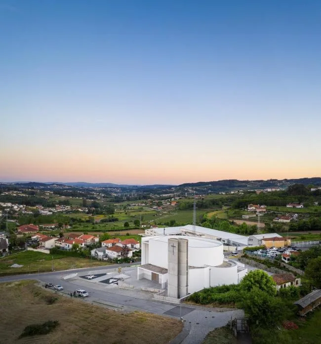 BIM Architecture | Sacred and Pure Energy Space: Legares Church/FCC Arquitectura