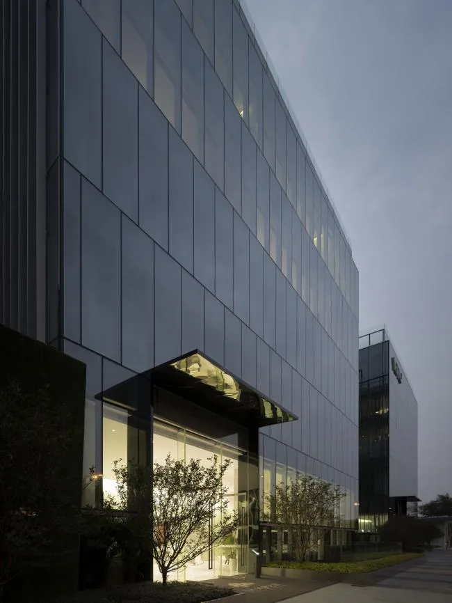 BIM Architecture | Guangzhou Future Hill Office Building Design/Room Building Design