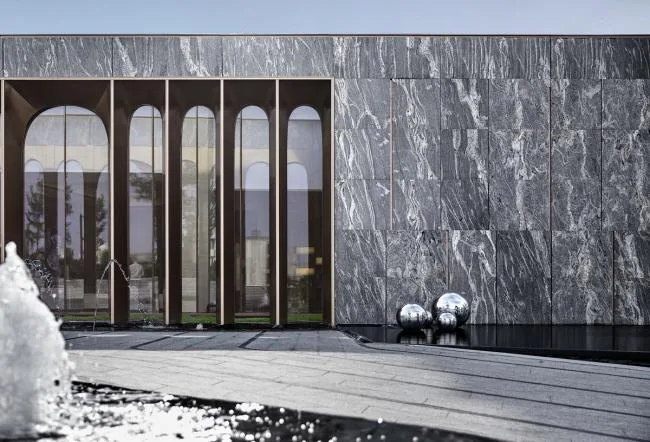 BIM Architecture | The Sound of Egret Island, the Beauty of Light and Shadow - Xiamen Qianhai Bay Showcases the Middle/PTA Shanghai Botao