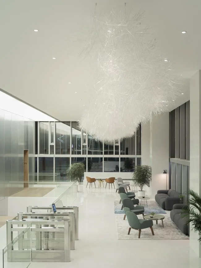 BIM Architecture | Guangzhou Future Hill Office Building Design/Room Building Design
