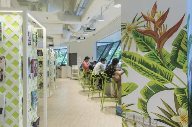 BIM Architecture | Public Communities in the Jungle: Wuluo Heartbeat Building/ONG& ONG