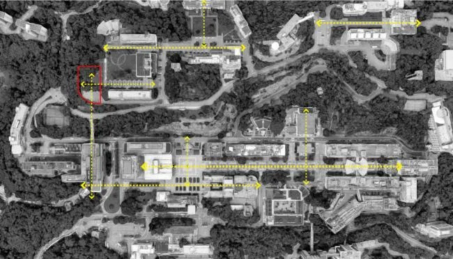 BIM Architecture | Design of the Dormitory Building for the Chinese Year and Night School in Hong Kong (Competition Plan)/AG Huichuang International