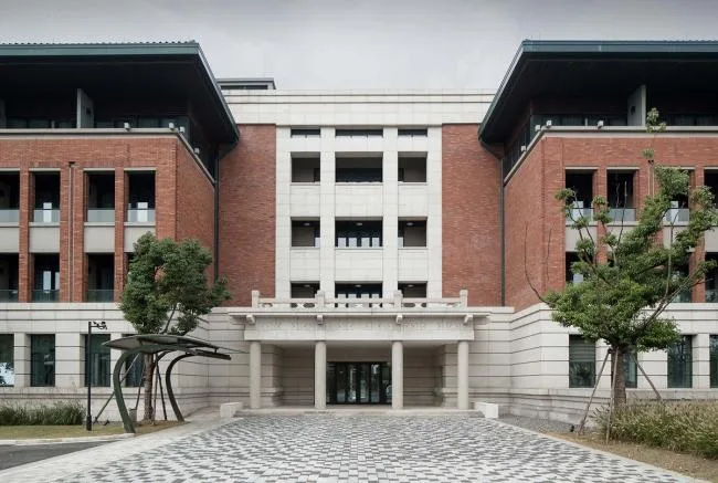 BIM Architecture | Zhejiang New Year's International Union College (Haining International Campus) West Campus Academy/Zhejiang New Year's International Architecture Design Seminar Institute