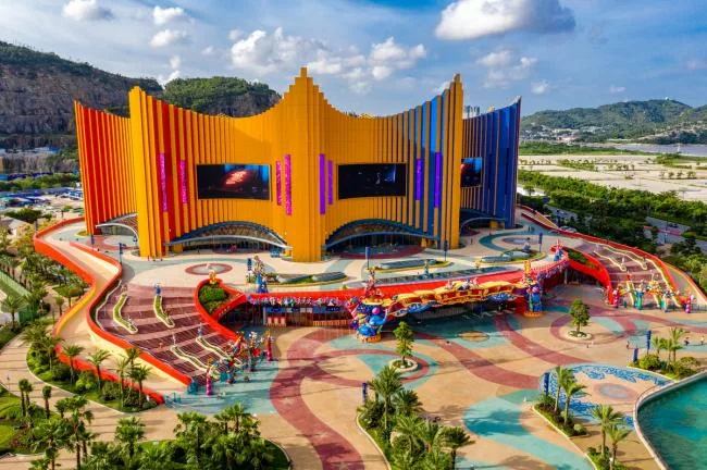 BIM Architecture | Zhuhai Chimelong Theater, echoing the circus architecture destroyed by the typhoon/Stufish Entertainment Architects