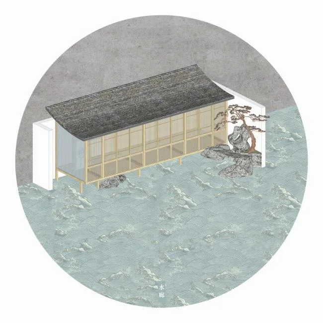 BIM Architecture | Layered Forest and Waves, Long Pavilion and Sleeping Waves: Beijing Breeding Academy/Jiejie Studio