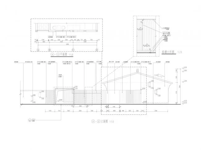 BIM Architecture | Paper Cuttings Art Shop& Banhu Book Bar/Hangzhou Forest Architecture Design