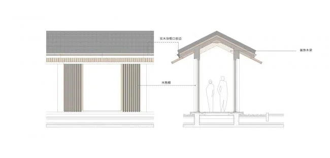 BIM Architecture | Zhejiang New Year's International Union College (Haining International Campus) West Campus Academy/Zhejiang New Year's International Architecture Design Seminar Institute