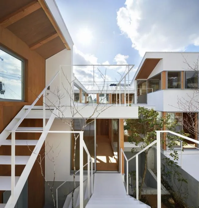 BIM Architecture | Valley Flower Garden Room in the City/Hata Yoyo Architectural Design Firm