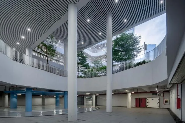 BIM Architecture | Shenzhen Qianhai Third Primary School (Liwan Primary School)/Shenzhen New Year Night School Architectural Design and Research Institute · Yuanben Studio