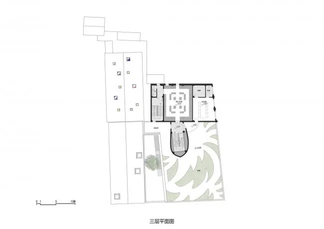 BIM Architecture | Wave | Yangzhou Slow × Xinhua Bookstore/Wutopia Lab