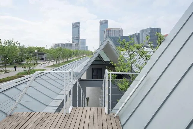 BIM Architecture | Extension of Home: Yunjin Road Sports Home/Shanchuan Xiu Architecture Firm