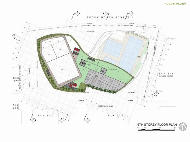 BIM Architecture | Public Communities in the Jungle: Wuluo Heartbeat Building/ONG& ONG