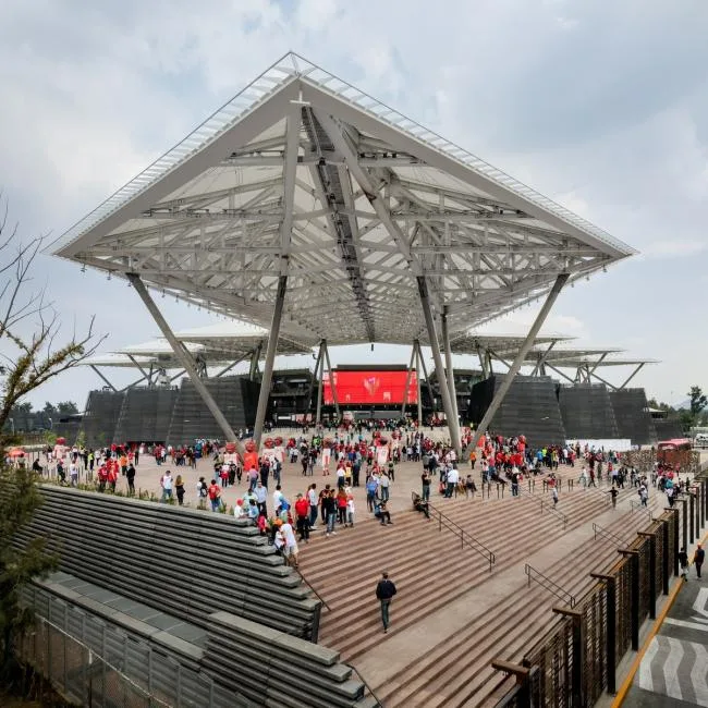 BIM architecture | like a penetrating trident: Alfredo Harp Hel ú Gymnasium/FGP Atelier, Taller ADG