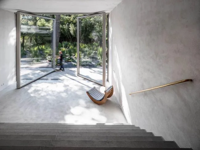 BIM Architecture | Ancient and Rough Beauty: Mogana Studio, Germany/J.Mayer H