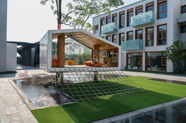 BIM Architecture | Nanjing Xinghe WORLD · Xinghe Kindergarten/Shanghai Riqing Architectural Design