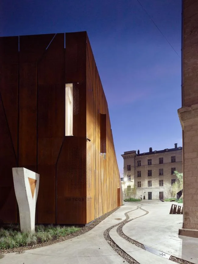 BIM architecture | Architectural monuments that preserve a sense of antiquity: ARTCOR Creative Workshop/Maxim Calujac