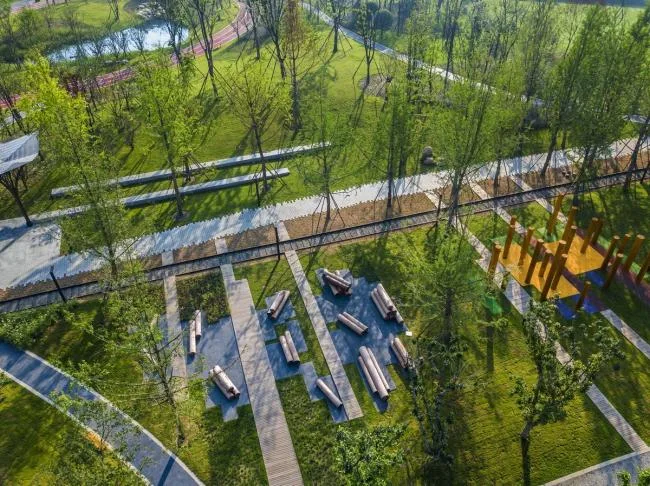BIM Architecture | Shaheyuan Park/Aobo Scenic Area