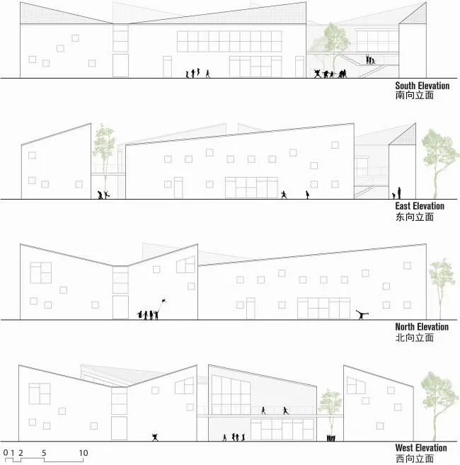 BIM Architecture | Jiangsu Shuoji Kindergarten - The Hope of Left behind Villages/Crossboundaries, Beijing
