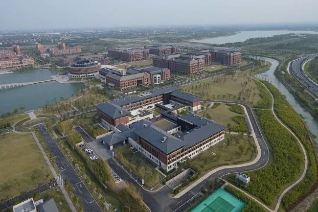 BIM Architecture | Zhejiang New Year's International Union College (Haining International Campus) West Campus Academy/Zhejiang New Year's International Architecture Design Seminar Institute