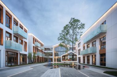 BIM Architecture Showcase: Nanjing Xinghe WORLD and Xinghe Kindergarten by Shanghai Riqing Design-BIM WORLD
