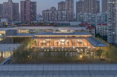 BIM Architecture by Shanghai Wushang Sanjian and Zhizheng Architecture Studio-BIM WORLD