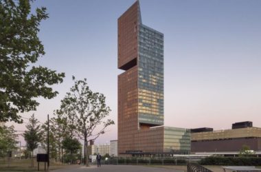 BIM Architecture: Stratford Hotel in London Seamlessly Blending Hospitality and Community by SOM-BIM WORLD