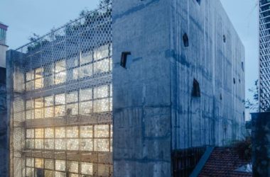 BIM Architecture: OpenAsia Group Headquarters Featuring Twin Focus Tube Suspended Bridge Office by G8A Architecture & Urban Planning-BIM WORLD