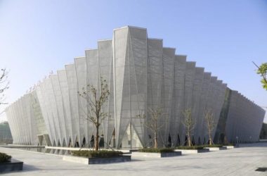Bozhou Sports Center by Yuan Ye Architecture Studio: Dynamic Folding and Extension Inspired by Stage Curtains-BIM WORLD