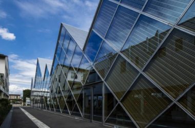 BIM Architecture: The Tomioka Chamber of Commerce by Tezuka Architects – A Continuous Ridge Resembling a Dragon in the Wilderness-BIM WORLD